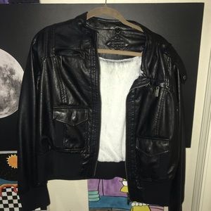 Black Leather Jacket